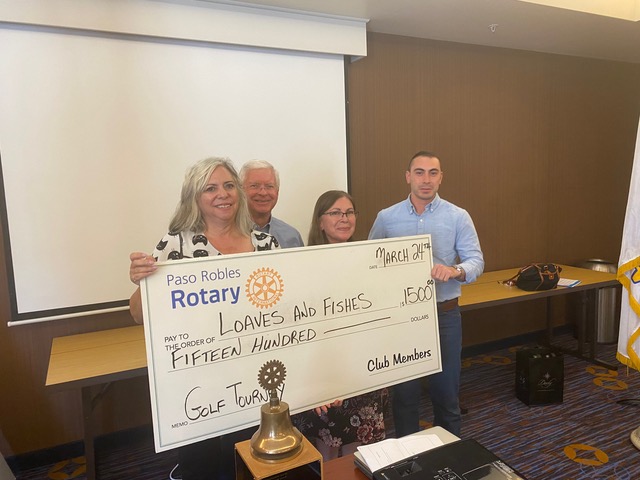 Rotary Supports Loaves & Fishes