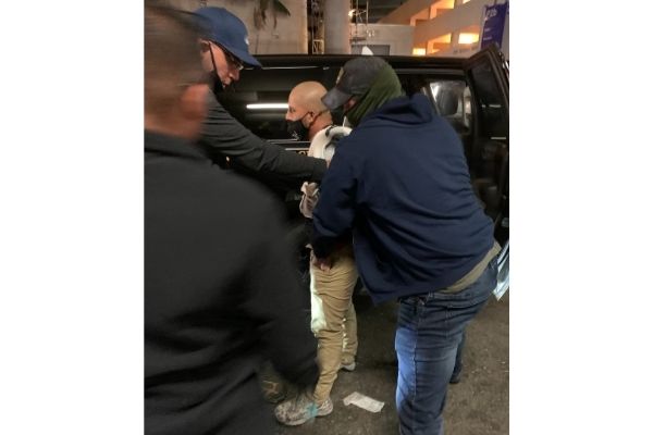 Daniel Ramirez Gutierrez is arrested