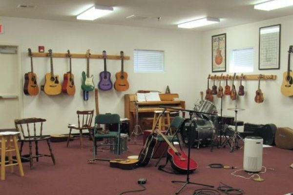 guitar room