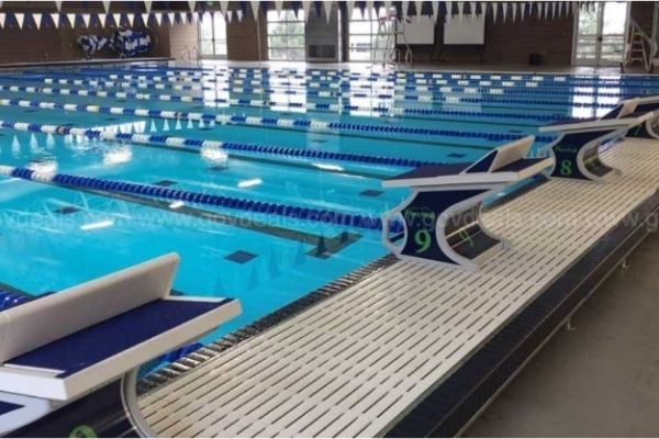 School district lists swimming pool for sale on auction site