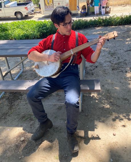 Sal DeGuara the Banjo Player