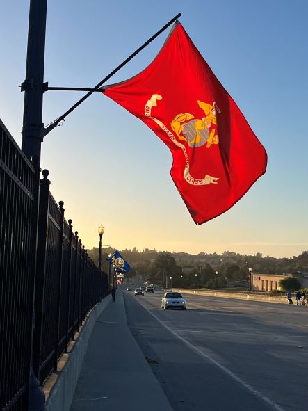 US Marines flag