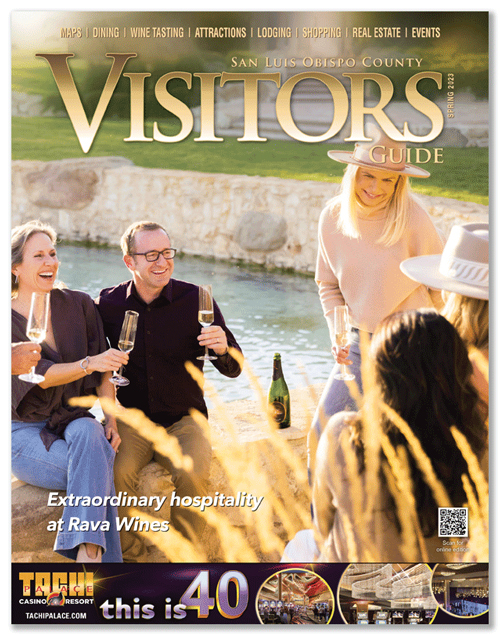 tourist advertising in San Luis Obispo, Calif - SLO Visitors Guide