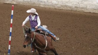 Local youth at junior high rodeo nationals