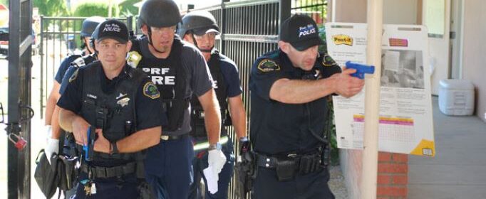 PR Police Active Shooter Drill