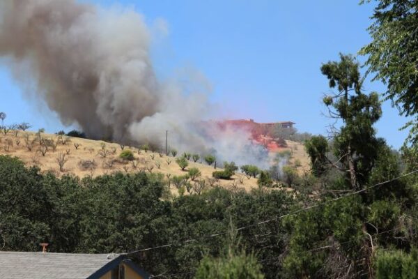 fire in Paso Robles west side