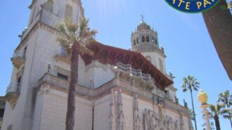 hearst castle photo from state parks