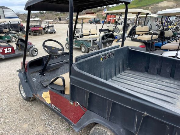 missing golf cart