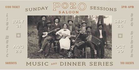 music and dinner series