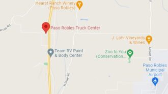 paso robles truck center accident