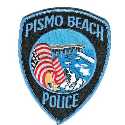 pismo police badge