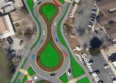 roundabout