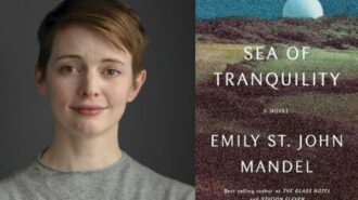 Sea of Tranquility by Emily St. John Mandel.
