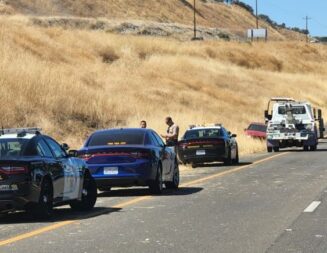 High speed chase comes to an end near Paso Robles