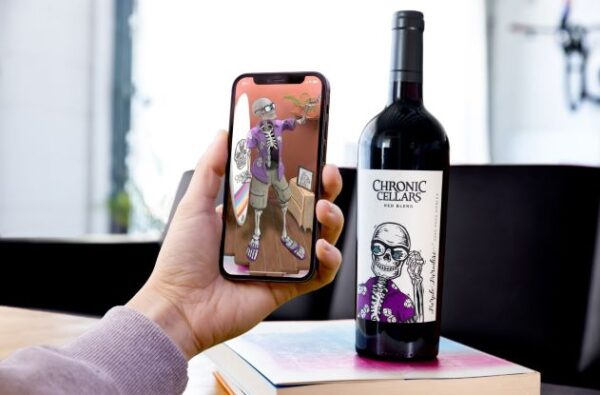 purple character augmented reality