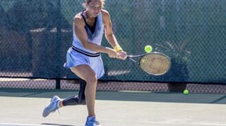 US Open Junior winner starts strong at Central Coast Tennis Classic