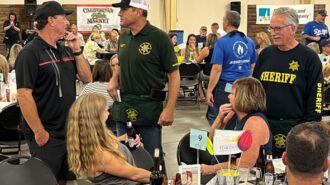 Tip a Cop dinner raises money for Special Olympics