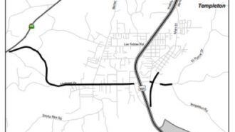 templeton roadwork map 1