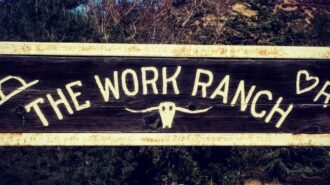 work ranch sign from facebook