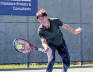 Qualifiers advance to Central Coast Tennis Classic semifinals