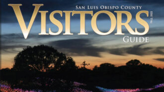 Visitors Guide in San Luis Obispo County, California cover photo