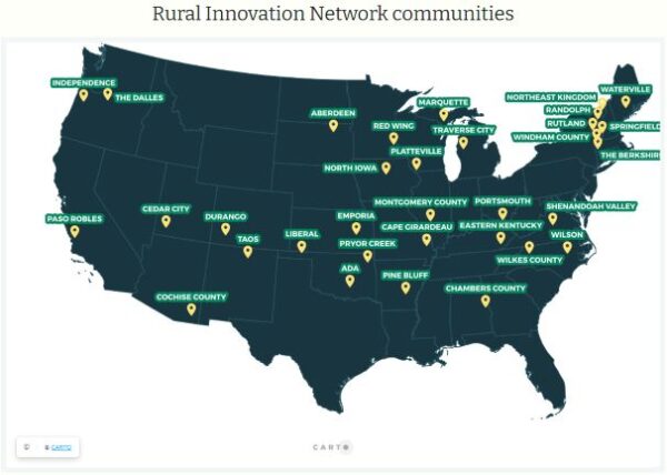 rural innovation network communities
