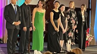 Youth Piano Competition winner