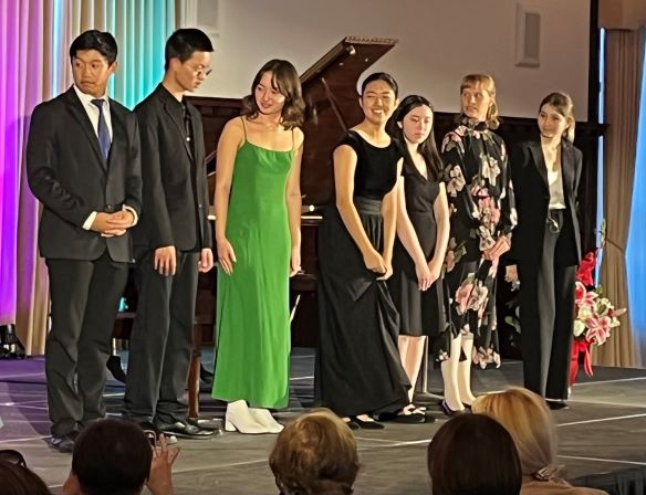Youth Piano Competition winner