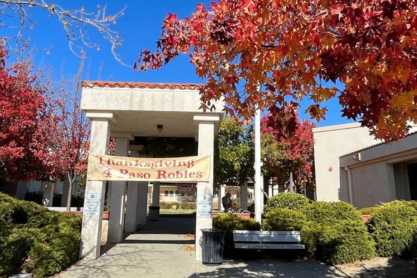thanksgiving for paso robles entrance
