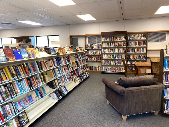 Templeton Library officially opens its doors Tuesday
