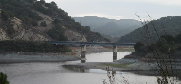 Lopez Drive bridge