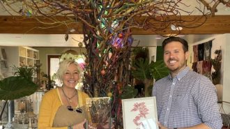 Cambria Nursery and Florist participates in Annual Art & Wine Festival
