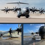 Tours available of British Royal Air Force Airbus A400