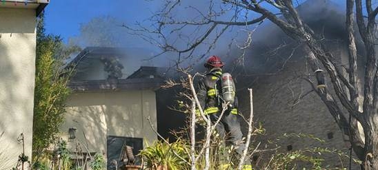 Crews respond to structure fire in Atascadero 