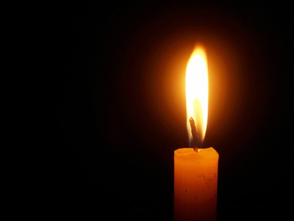 in memory of candle obit