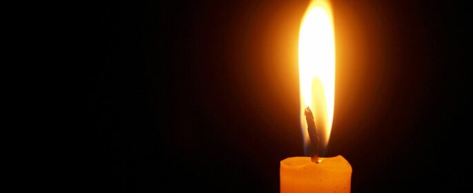 in memory of candle obit