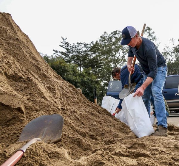Governor joins storm preparedness work in Santa Barbara