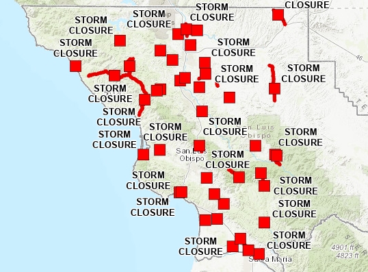 storm closures