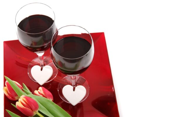 valentine wine