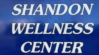 wellness center sign