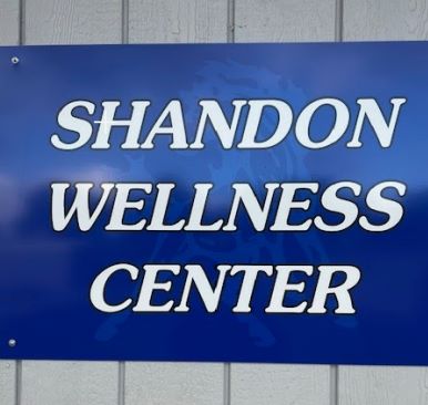 wellness center sign