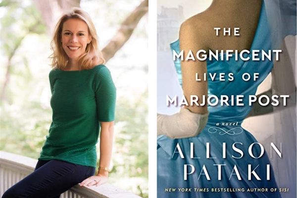Allison Pataki’s The Magnificent Lives of Marjorie Post