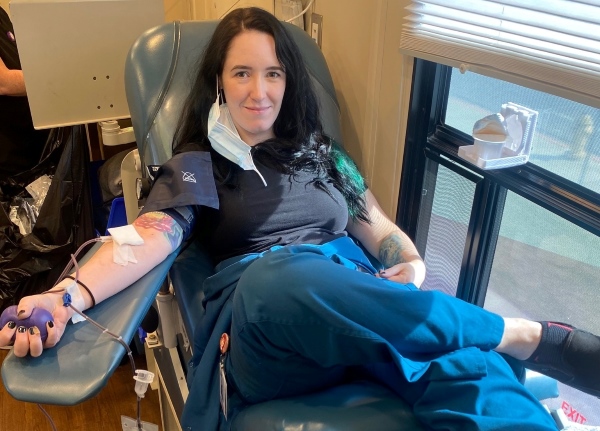 Blood Donations at Twin Cities - Katie Scott TC Perinatal Svs