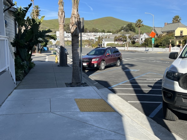 County to update curb ramps in North County