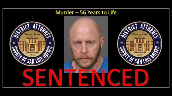 Grover Beach man sentenced for 2018 murder