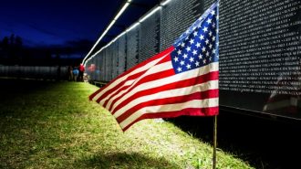 wall that heals - Vietnam Memorial in San Luis Obispo