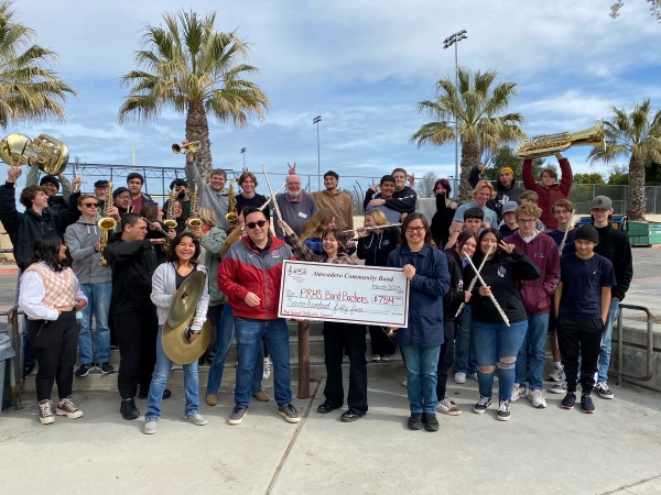 Atascadero Community Band raises funds for PRHS Band Backers