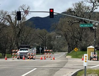 Stretch of Highway 41 in Atascadero remains closed
