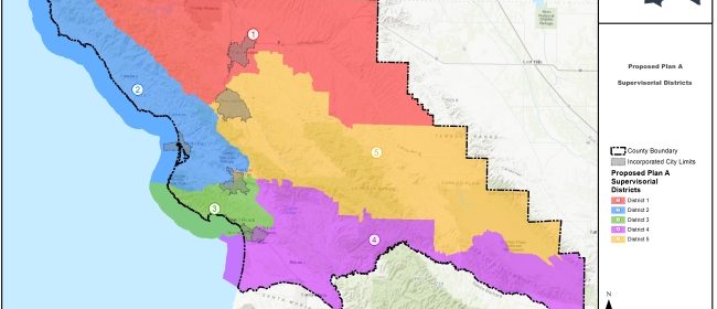 Settlement reached in court challenge of county supervisorial district map