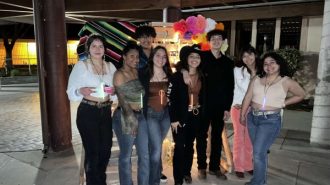 Students celebrate Latino culture at 'baile'